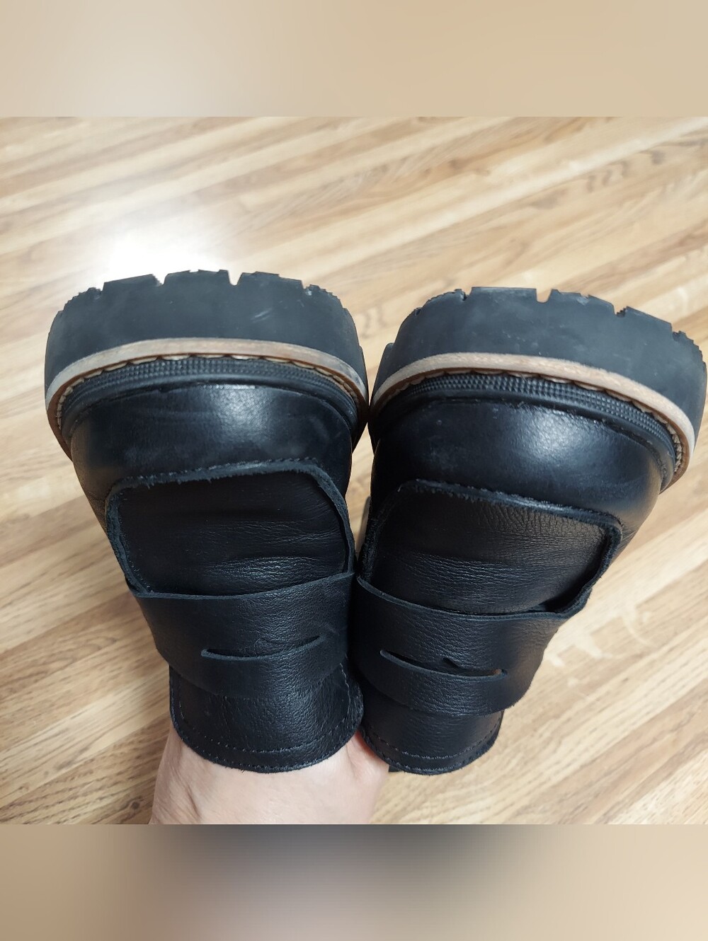 Sorel Joan Now City Loafer Black Size 7 - Picture 7 of 8